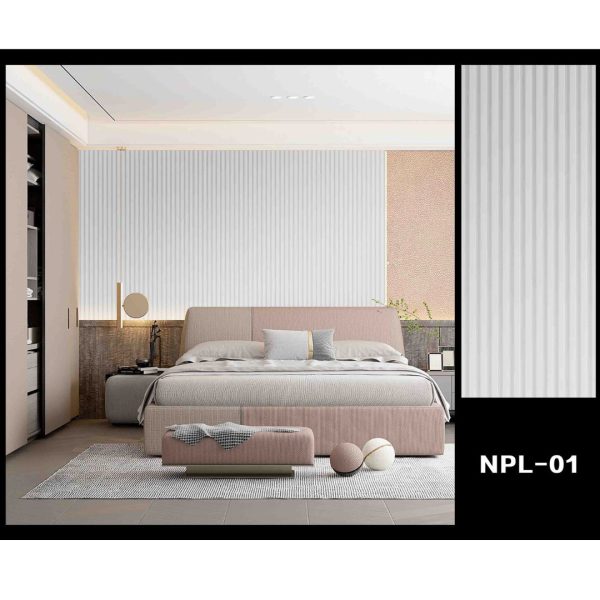 Nature Living Fluted Panel Light Guru NPL 01 Wall