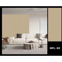 Nature Living Fluted Panel Light Guru NPL 02 Wall