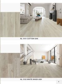 Vinyl Flooring Plank Nature Living STONE Collection (Optional Installation)