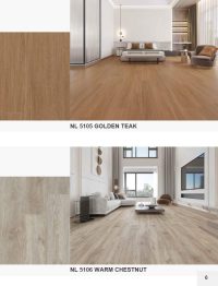 Vinyl Flooring Plank Nature Living STONE Collection (Optional Installation)