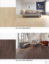 Vinyl Flooring Plank Nature Living STONE Collection (Optional Installation)