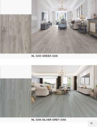 Vinyl Flooring Plank Nature Living STONE Collection (Optional Installation)