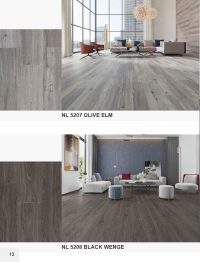 Vinyl Flooring Plank Nature Living STONE Collection (Optional Installation)