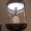 Ember glass JM 302D5323-1 Pendant Light