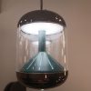 Ember glass JM 302D5323-2 Pendant Light