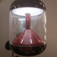 Ember glass JM 302D5323-3 Pendant Light