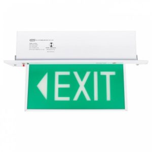 Emergency Exit Sign LED Left Arrow 308