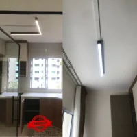 Long Slim Ceiling Light