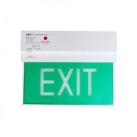 Emergency Exit LED Sign X1 White