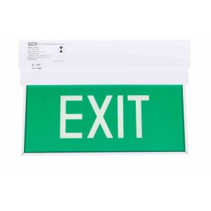 Emergency Exit Sign LED 18T White