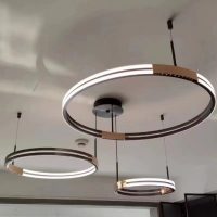 Titan Ringlet Pendant Light