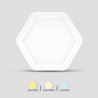 Philips hexa style LED Recessed ceiling Light 3 Types of Color