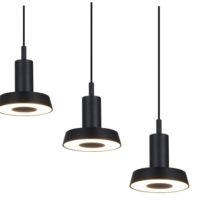 triple plunge pendant Light 1