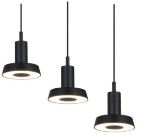 triple plunge pendant Light 1