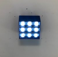 3030 LEGO Series - 2.4G Ceiling Light 9-P ( Black ) 25W-3 Colour Tone