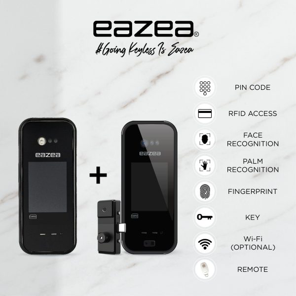 Eazea Eyeon Digital Door Lock Eazea Eyeon G Digital Gate Lock