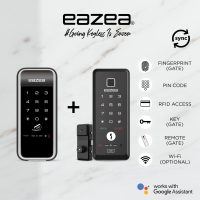 Eazea Tab Digital Door Lock + Eazea Duo-G Digital Gate Lock - Image 2