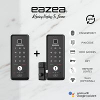 Eazea Touch+ Digital Door Lock + Eazea Duo-G Digital Gate Lock - Image 2