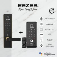 Eazea Touch Mortise Digital Door Lock + Eazea Duo-G Digital Gate Lock - Image 2