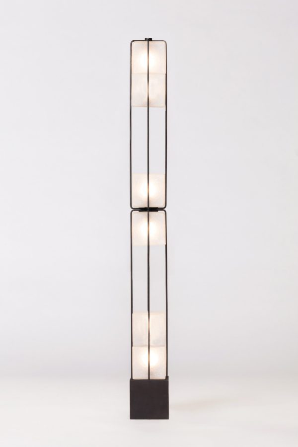 Rubix Contemporary L5003 Floor Lamp