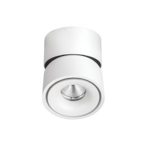 UNIOS Kinetic Adjustable Surface Mounted Downlight -3000K