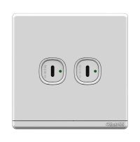 LED Switch and Socket ODESSA by OREL