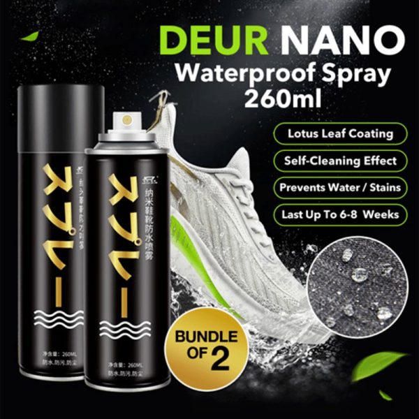 DEUR Nano Waterproof Spray