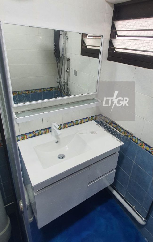 Bathroom Cabinet Basin Mirror Installation and Replacement Plumbing Works Light Guru