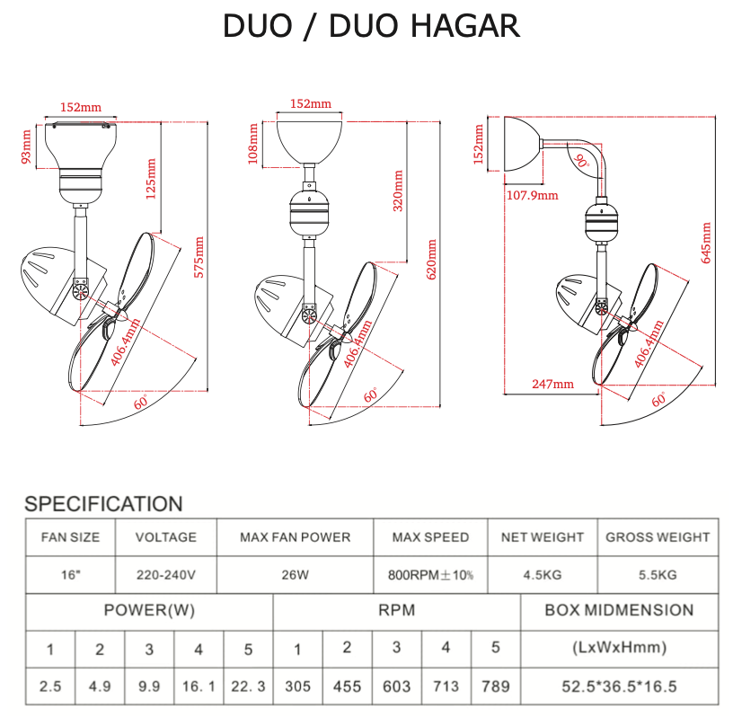 Bestar Duo Hagar