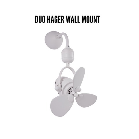 Bestar Duo Hagar Wall White