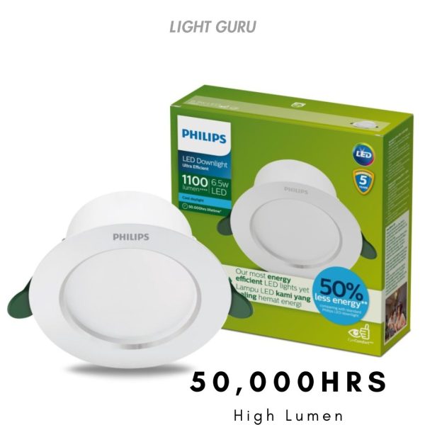 Philips Ultra Efficient 6.5w