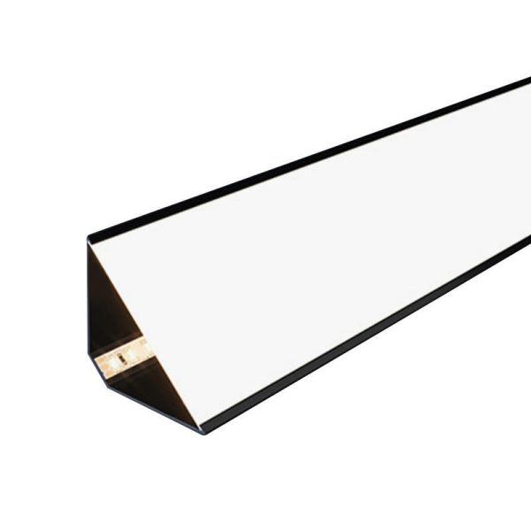 45 Degrees Top Corner aluminium profile channel casing for LED Light