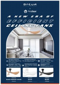 Lightguru DC Ceiling Fans Singapore North Woodlands ALASKA FANS Burah Curah Fan 02