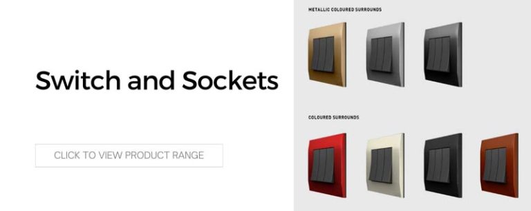 Light Guru Main Page Switch and socket Range