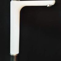 Mayfair 019B-H Tall Basin Mixer Black & Chrome - Image 7