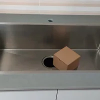 Flush Mount Sink Hachi Stainless Steel - Solo 80 - Image 2