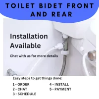 Installation for Toilet Bidet