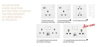 Legrand Galion Multi Socket 13A 250A (For Commercial only)