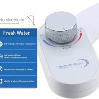 Toilet Seat Cover With Front n Back Wash (Installation Available) - Image 6