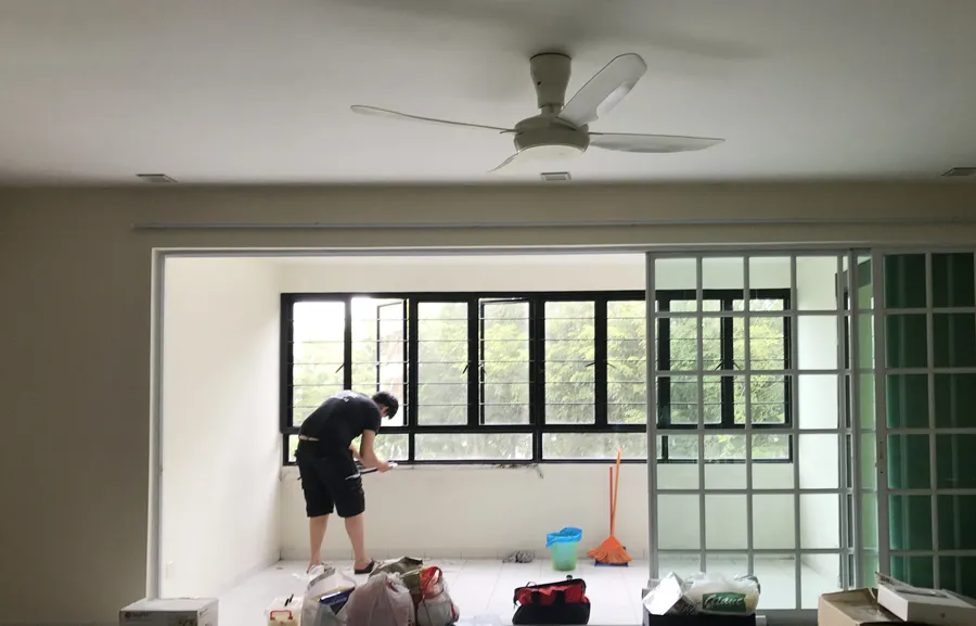 Waterproofing Works Ulu Pandan