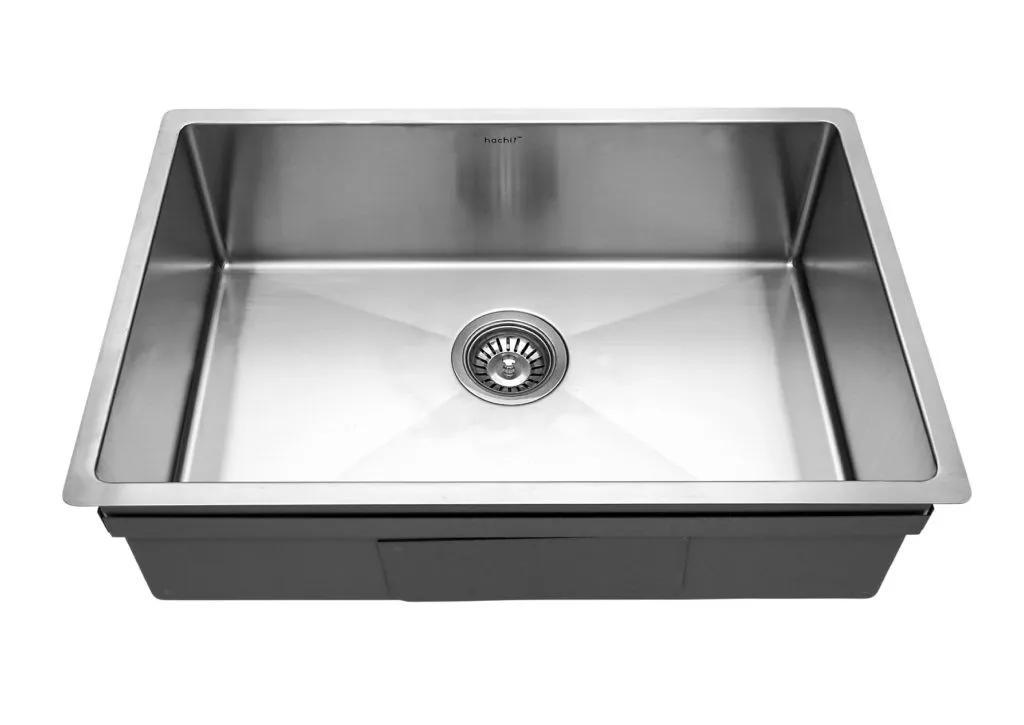 Flush Mount Sink Hachi Stainless Steel – Solo 65