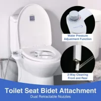 Toilet Bowl Bidet seat attachment