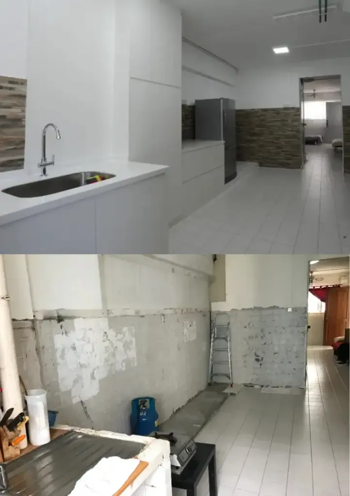 Yishun Kitchen Renovation before 1