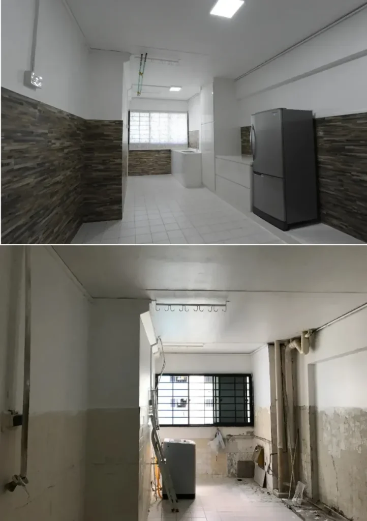Yishun Kitchen Renovation before