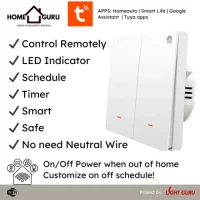 homeauto zigbee rocker smart Light Guru Smart Switch