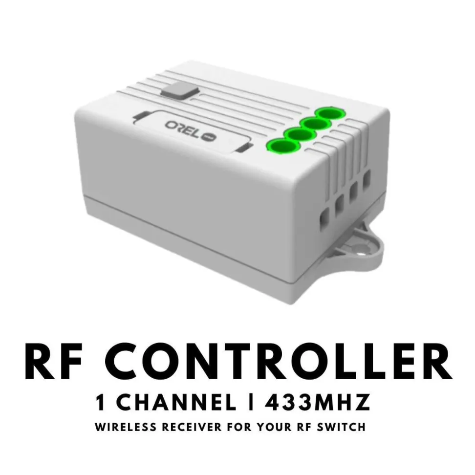ORANGE RF Smart Controller 5A RF433MHz 1 Channel Receiver